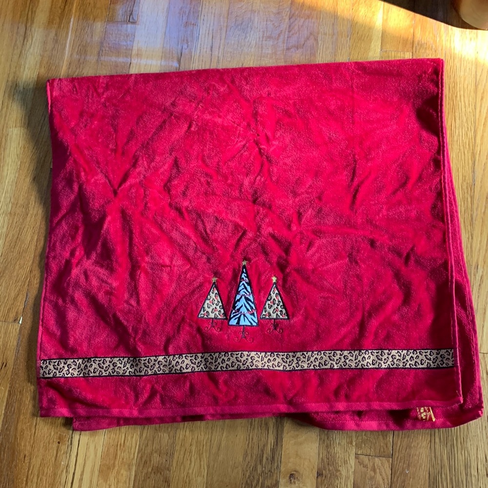 Winter Dreams Holiday BATHROOM towel